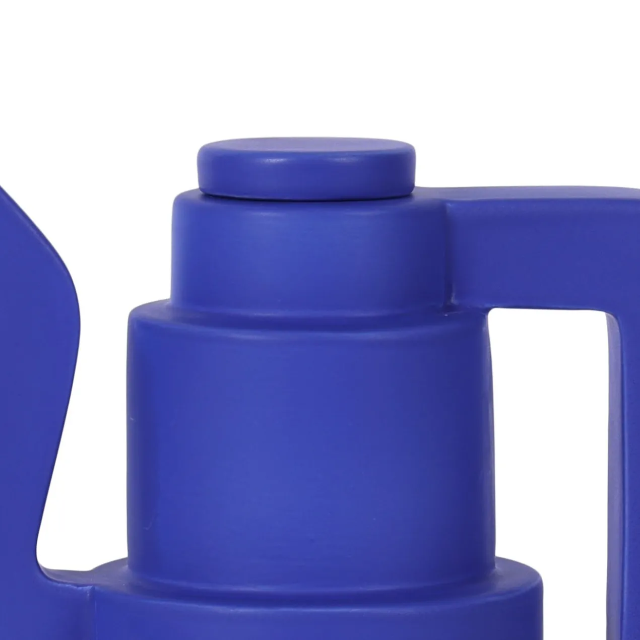 Koffiekan Kobalt Blauw