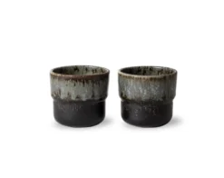 Koffiekopje Brewing Storm - set van 2