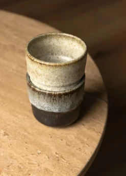 Koffiekopje Brewing Storm - set van 2