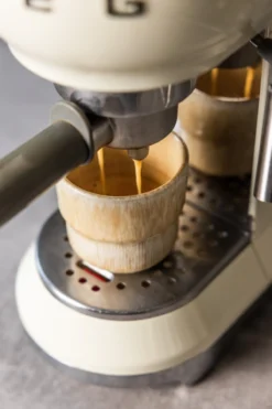 Koffiekopje Coral Clay - set van 2