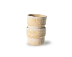 Koffiekopje Coral Clay - set van 2