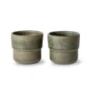 Koffiekopje Deep Moss - set van 2
