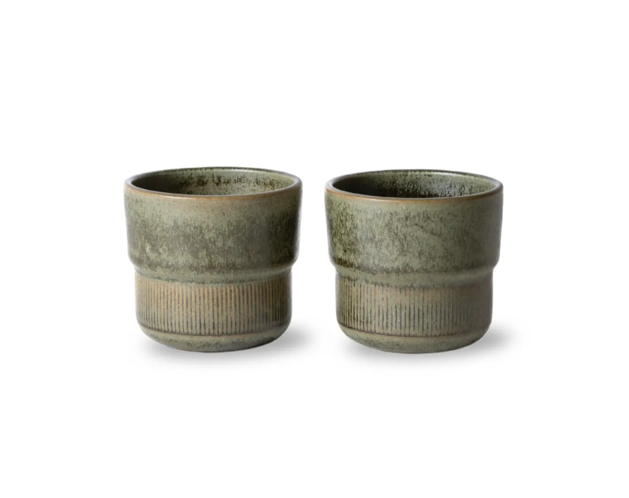 Koffiekopje Deep Moss - set van 2