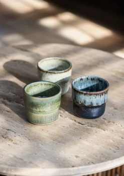 Koffiekopje Deep Moss - set van 2