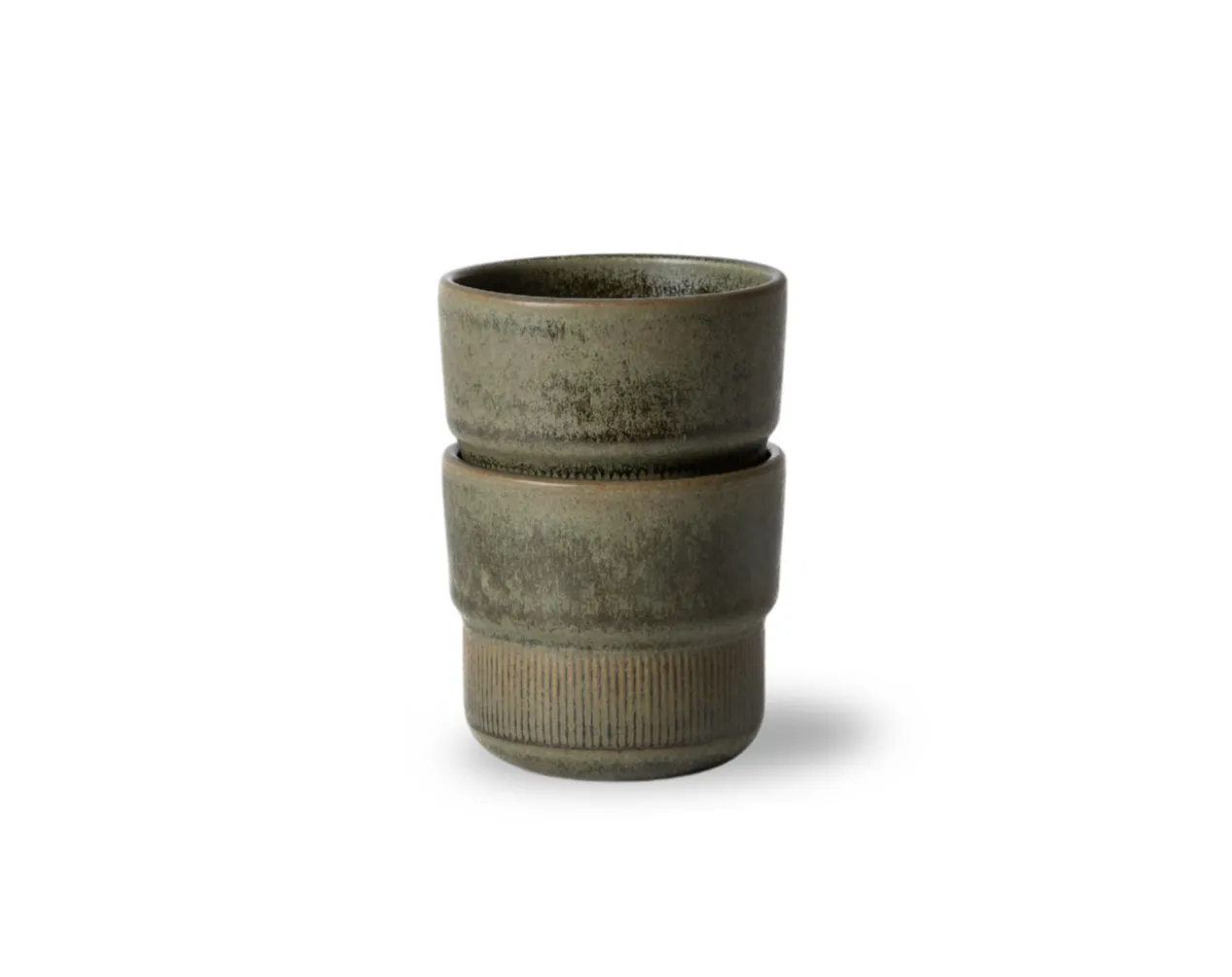 Koffiekopje Deep Moss - set van 2
