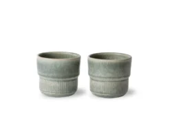 Koffiekopje Ocean Breeze - set van 2