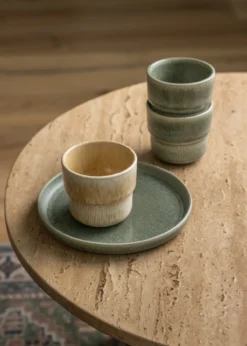 Koffiekopje Ocean Breeze - set van 2