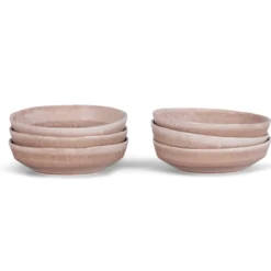 Kom Celia Ø17 cm rose smoke