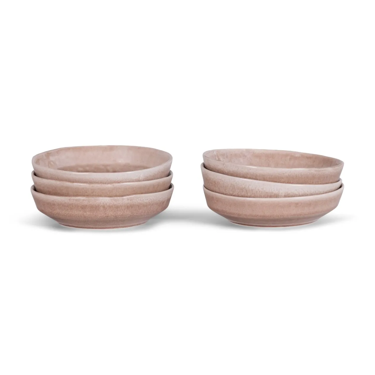 Kom Celia Ø12 cm smoke rose