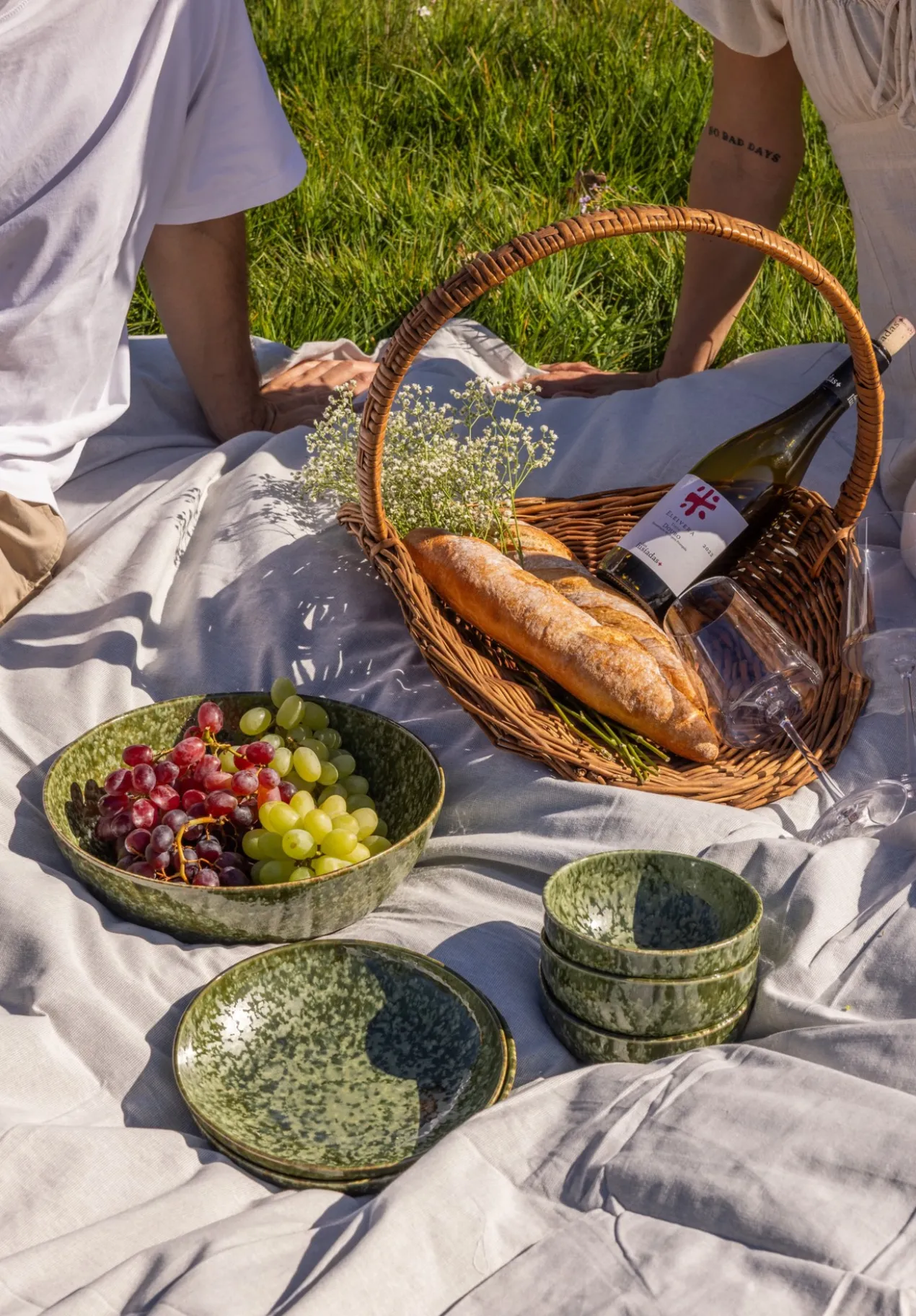 Kom Forest Meadow - set van 2