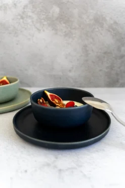 Kom midnight blue - set van 2