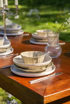 Kom Wild olive - set van 2