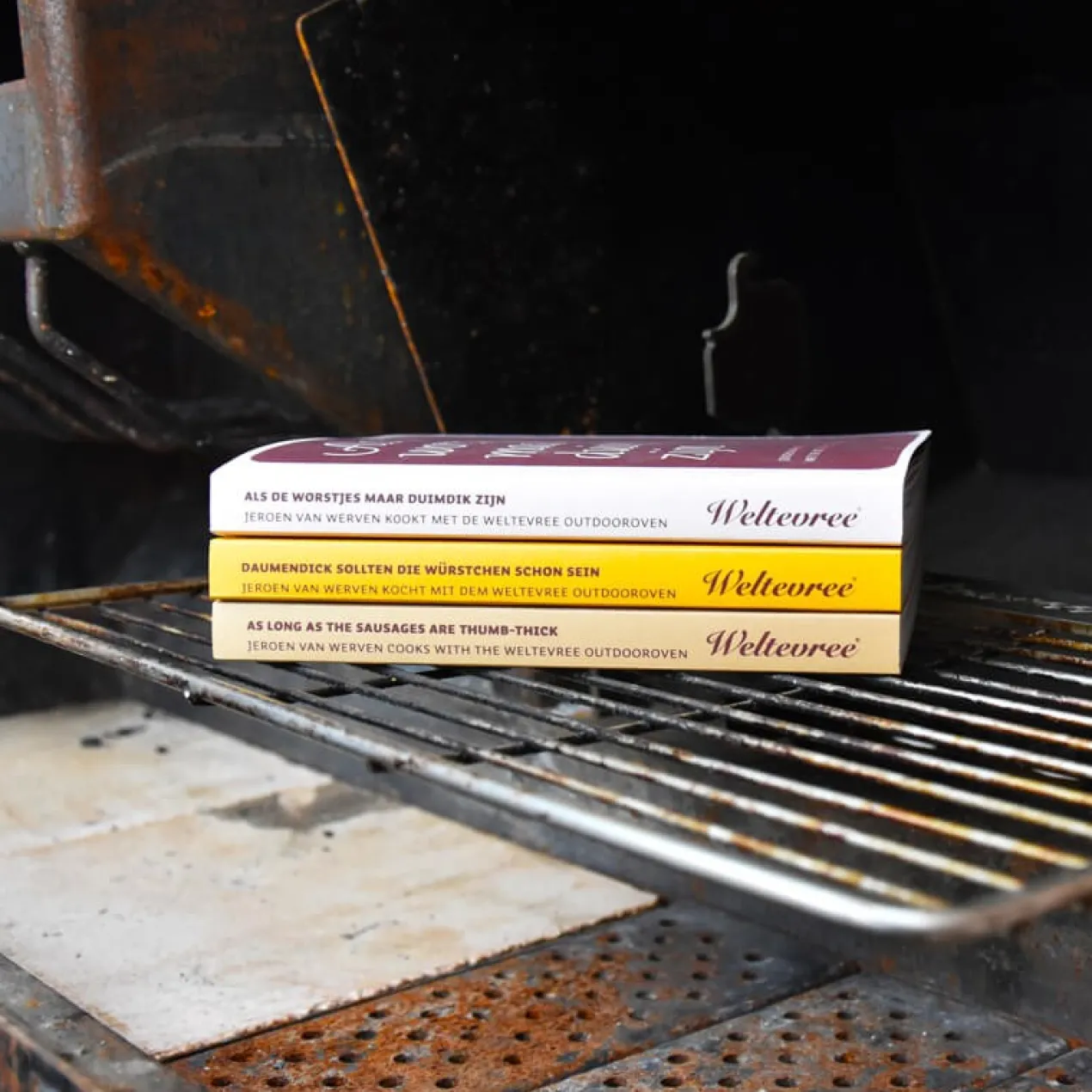 Kookboek Outdooroven