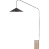 Korn vloerlamp metaal chroom