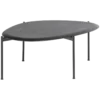 Kota salontafel 36x92x68 cm mdf/fineer zwart