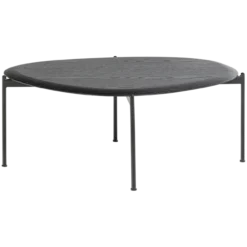 Kota salontafel 36x92x68 cm mdf/fineer zwart