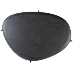 Kota salontafel 36x92x68 cm mdf/fineer zwart