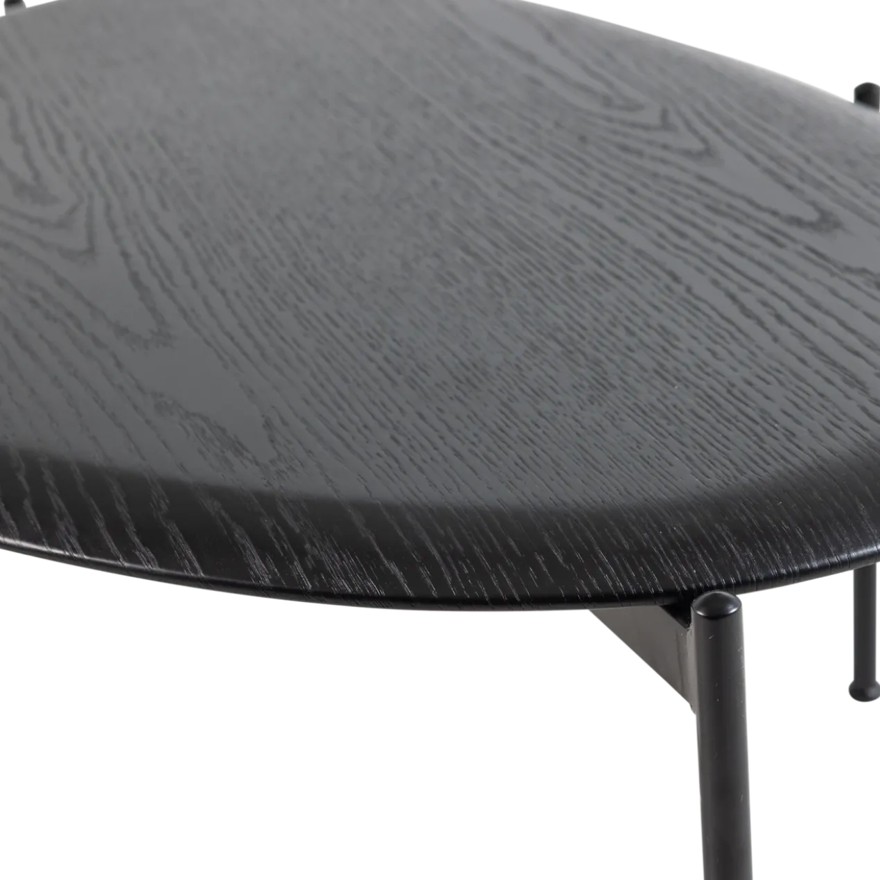 Kota salontafel 36x92x68 cm mdf/fineer zwart