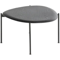 Kota salontafel 36x92x68 cm mdf/fineer zwart