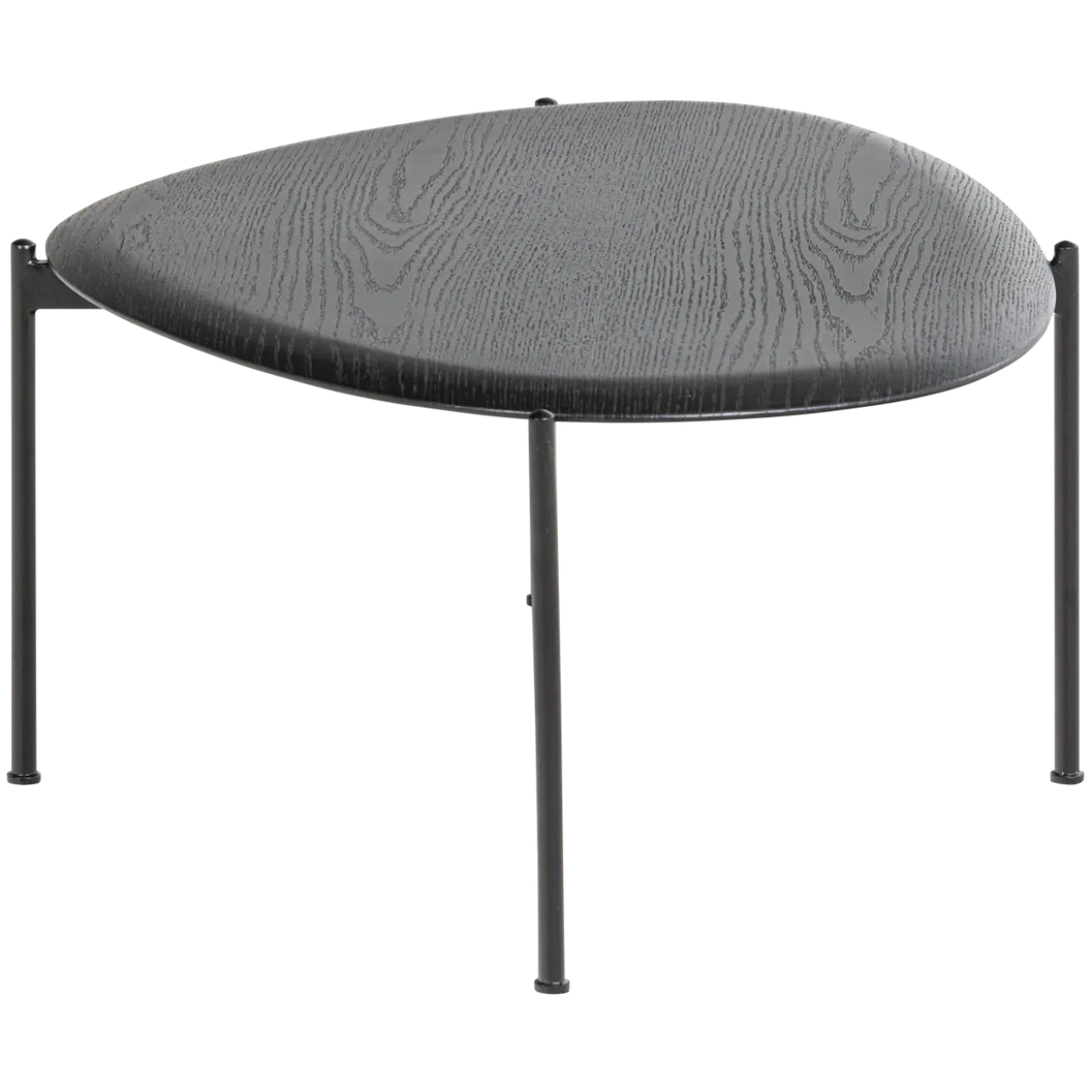 Kota salontafel 36x92x68 cm mdf/fineer zwart