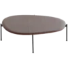 Kota salontafel 26x121x79 cm mdf/fineer bruin