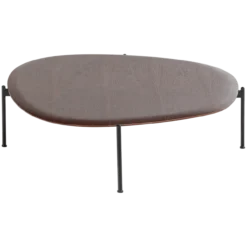 Kota salontafel 26x121x79 cm mdf/fineer bruin