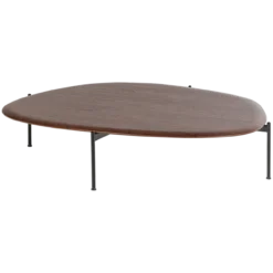 Kota salontafel 26x121x79 cm mdf/fineer bruin