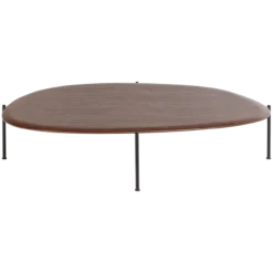 Kota salontafel 26x121x79 cm mdf/fineer bruin