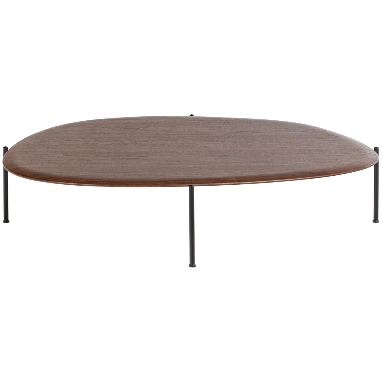 Kota salontafel 26x121x79 cm mdf/fineer bruin