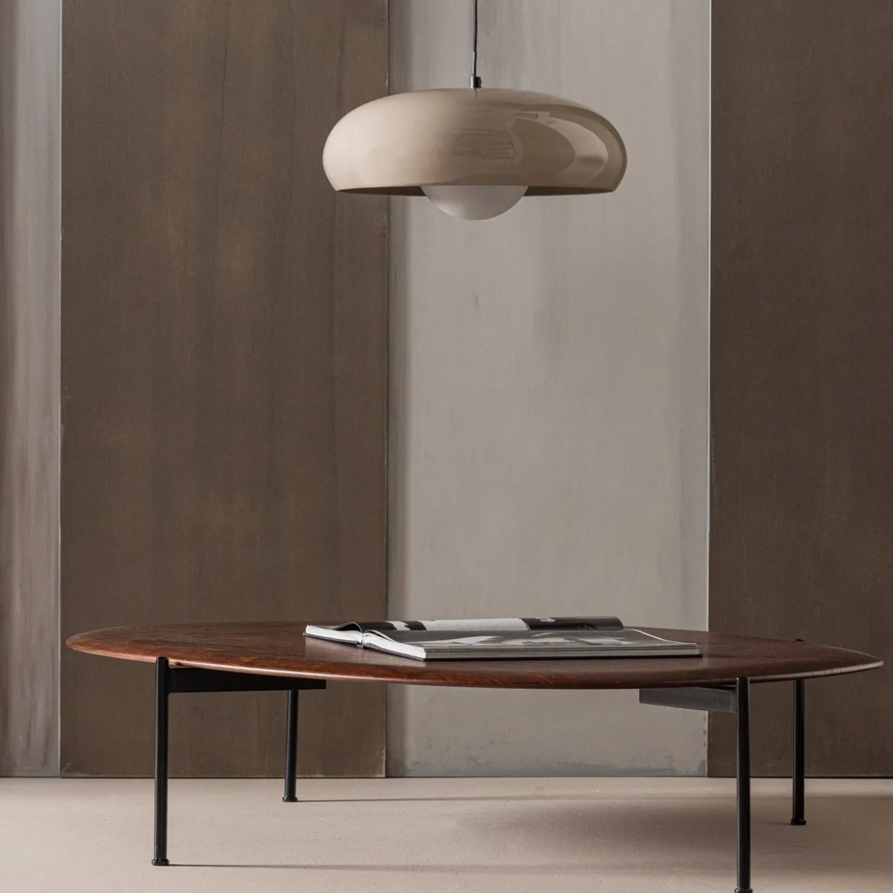 Kota salontafel 26x121x79 cm mdf/fineer bruin