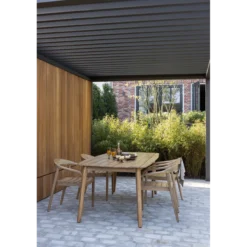 Kris tuintafel 215x90 cm acaciahout naturel [fsc]