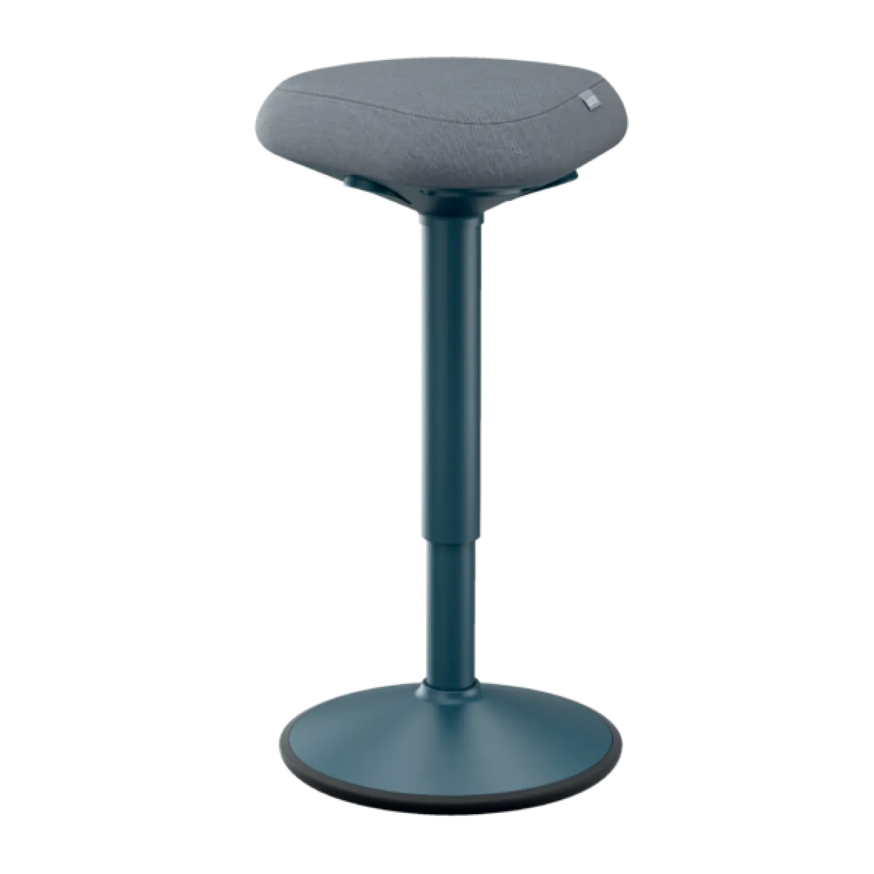Kruk Actieve met gasveer 57-82 cm donkergrijs