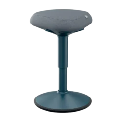 Kruk Actieve met gasveer 47-64 cm donkergrijs