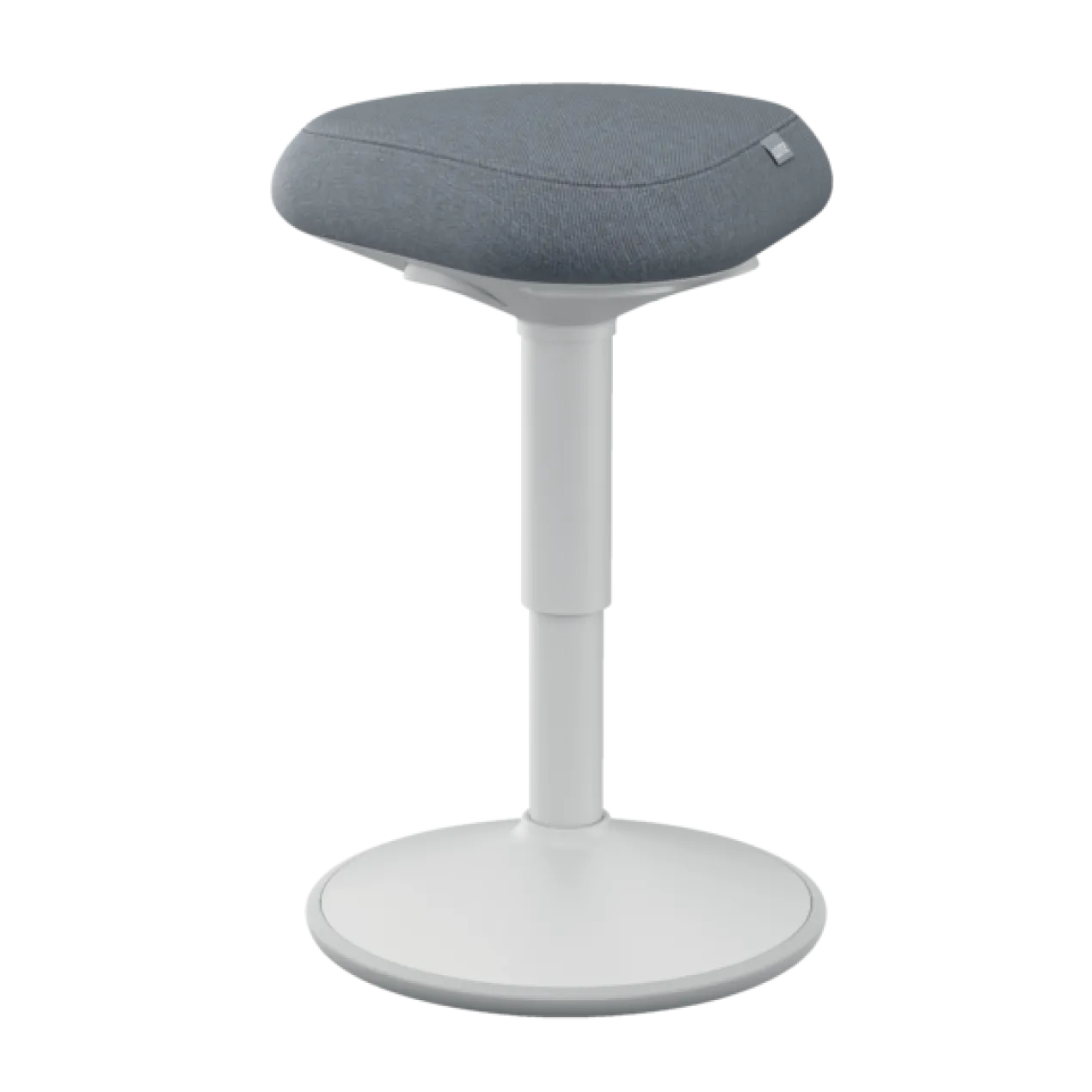 Kruk Actieve met gasveer 47-64 cm lichtgrijs