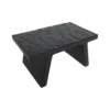 Kruk Chisseled top zwart - STMW3