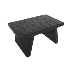 Kruk Chisseled top zwart - STMW3
