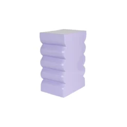 Kruk curves glanzend lilac