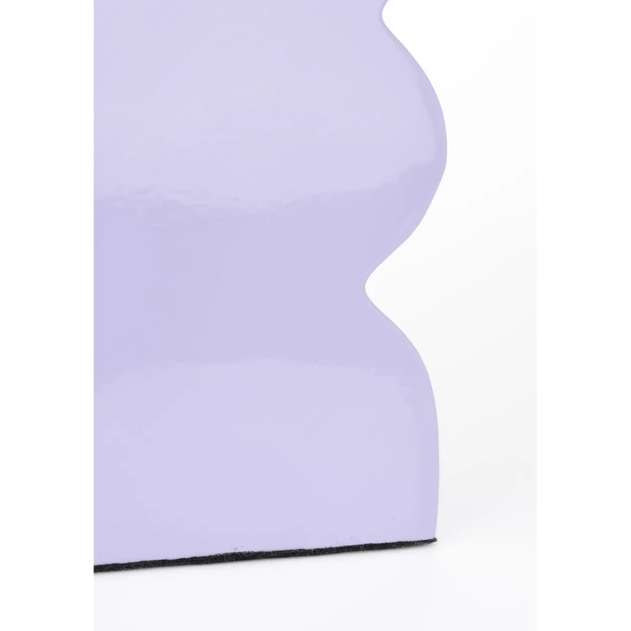 Kruk curves glanzend lilac