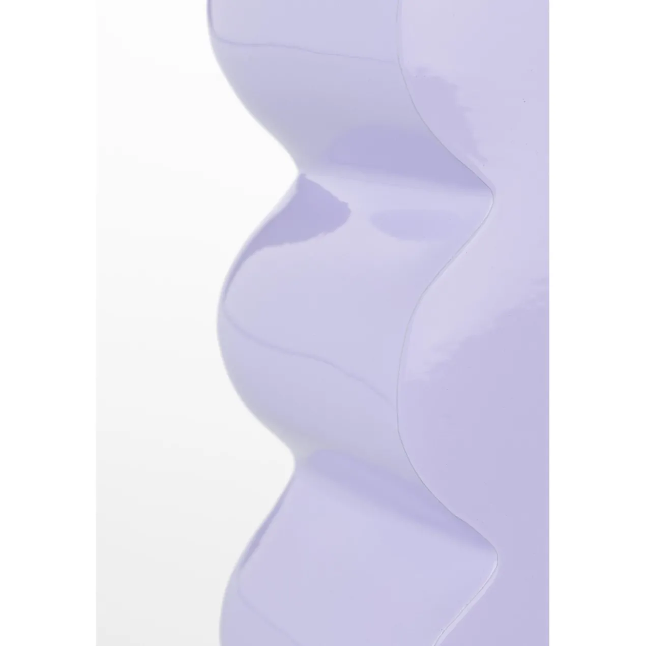 Kruk curves glanzend lilac