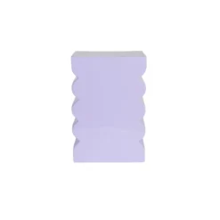 Kruk curves glanzend lilac