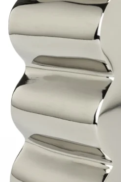 Kruk CURVES SHINY zilver