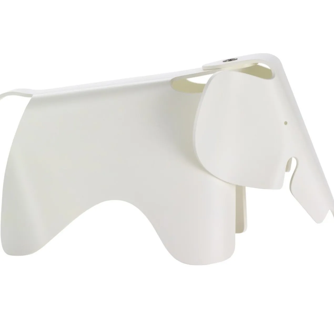 Kruk Eames Elephant white