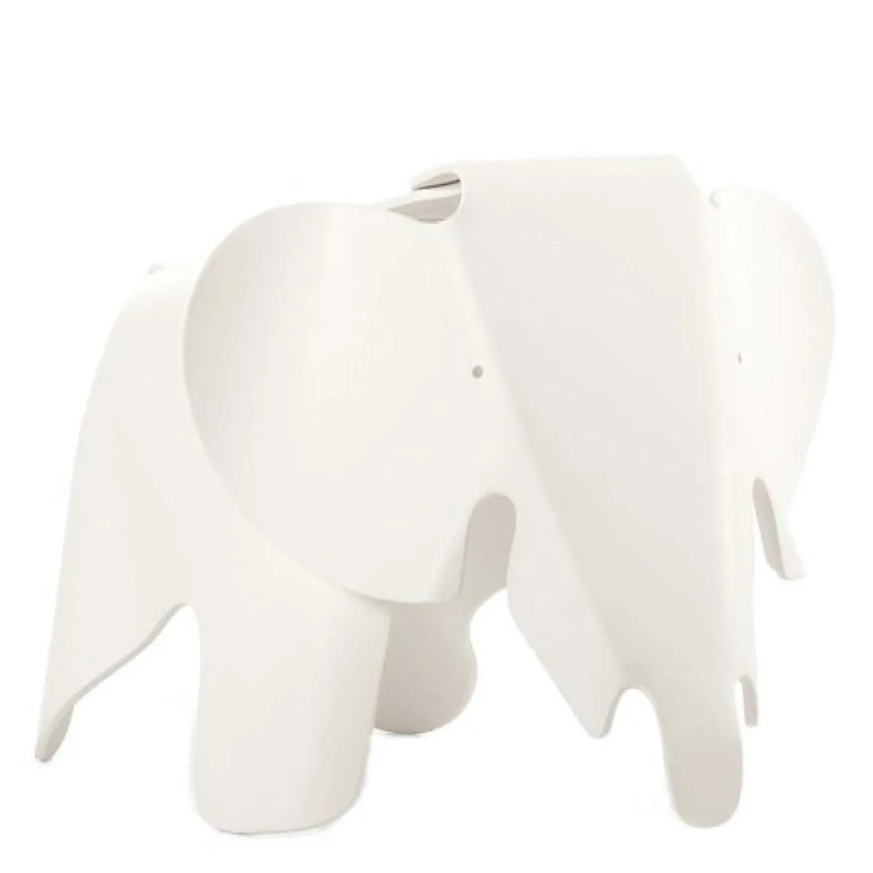 Kruk Eames Elephant white