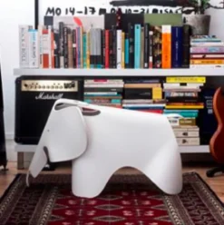 Kruk Eames Elephant white