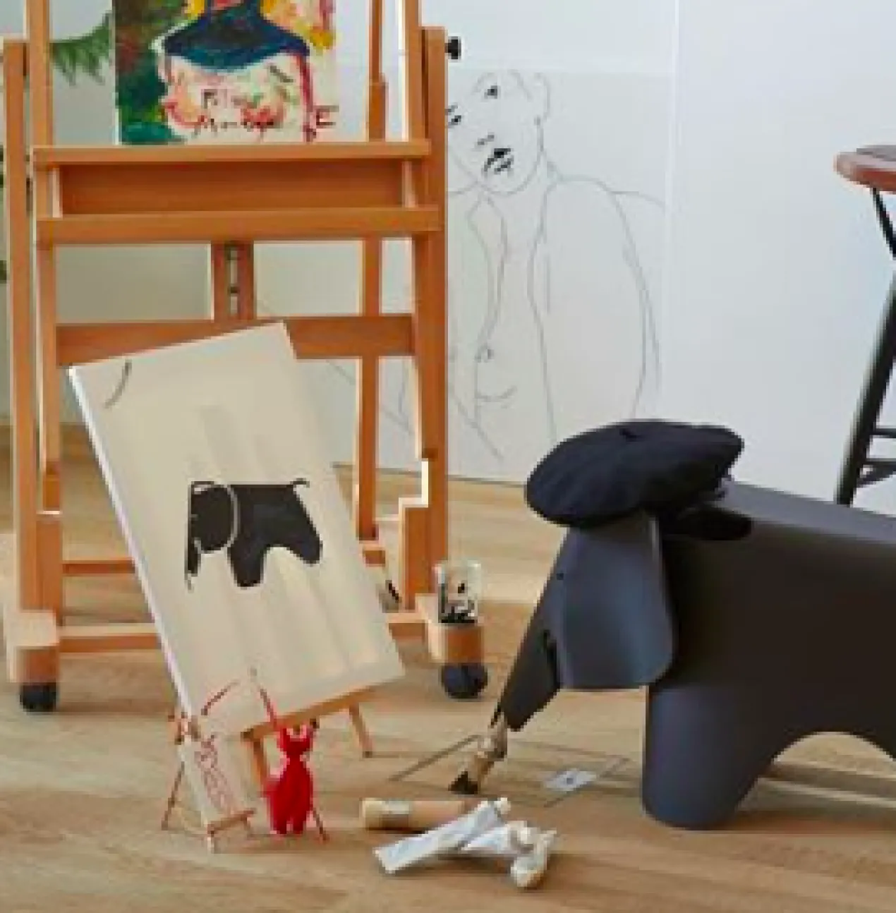 Kruk Elephant deep black