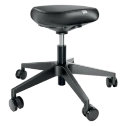 Kruk Ergo actieve met wielen en comfort zitting