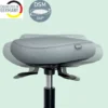 Kruk Ergo actieve met wielen en comfort balanszitting