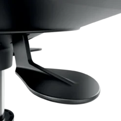 Kruk Ergo actieve met wielen en comfort balanszitting