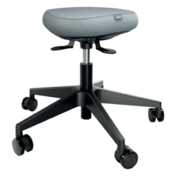 Kruk Ergo actieve met wielen en comfort balanszitting
