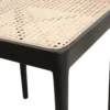 Krukje / bijzettafel Nova Cross TARA115 - zwart